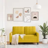 sofa-aksamitna-2-osobowa-zolta-137x77x80cm-wielkosc-dwuosobowa