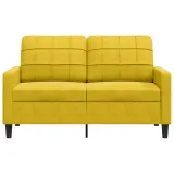 sofa-aksamitna-2-osobowa-zolta-137x77x80cm-szerokosc-mebla-77-cm