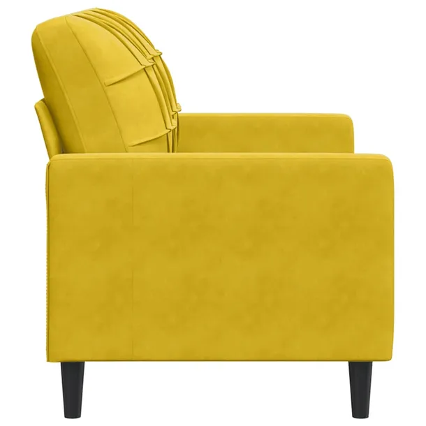 sofa-aksamitna-2-osobowa-zolta-137x77x80cm-glebokosc-mebla-77-cm