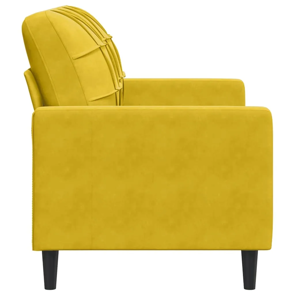sofa-aksamitna-2-osobowa-zolta-137x77x80cm-stan-nowy