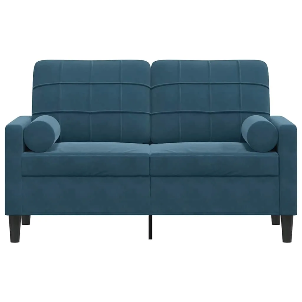 sofa-aksamitna-2-osobowa-niebieska-137x77x80-cm-stan-nowy