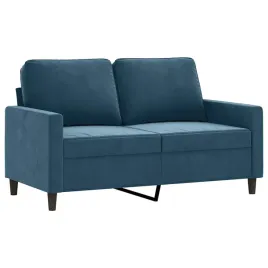 sofa-aksamitna-2-osobowa-niebieska-138x77x80-cm