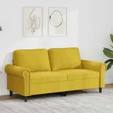 sofa-aksamitna-2-osobowa-zolta-172x77x80-cm-stan-nowy