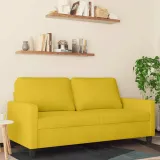 sofa-aksamitna-2-osobowa-zolta-158x77x80cm-stan-nowy