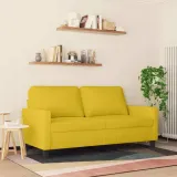 sofa-aksamitna-2-osobowa-zolta-158x77x80cm-wielkosc-dwuosobowa