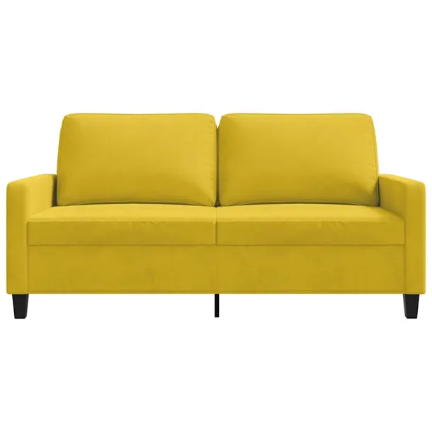 sofa-aksamitna-2-osobowa-zolta-158x77x80cm-szerokosc-mebla-158-cm