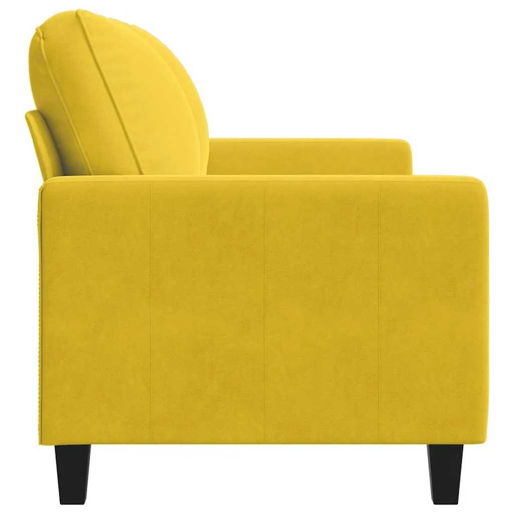 sofa-aksamitna-2-osobowa-zolta-158x77x80cm-stan-nowy
