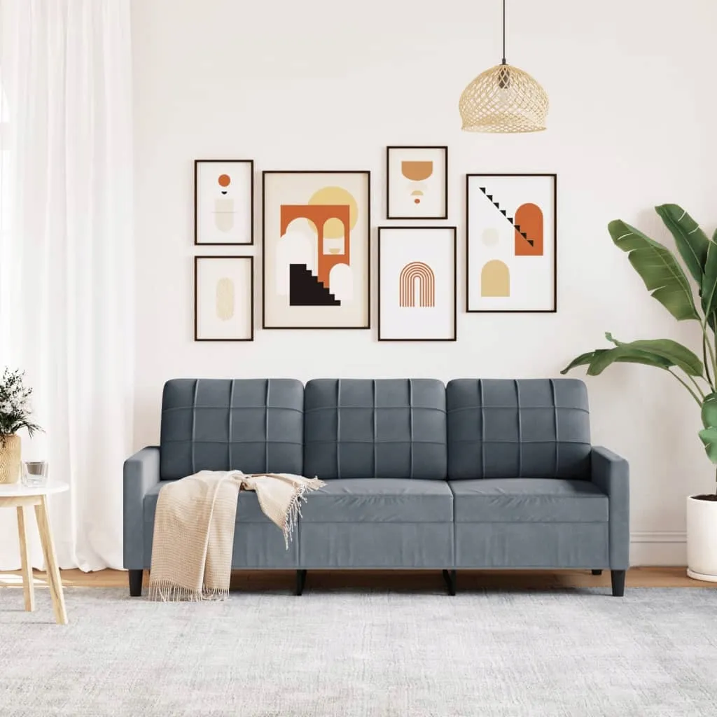 sofa-aksamitna-3-os-ciemnoszara-197x77x80cm-stan-nowy