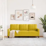 sofa-aksamitna-3-osobowa-197x77x80-zolta-wielkosc-trzyosobowa