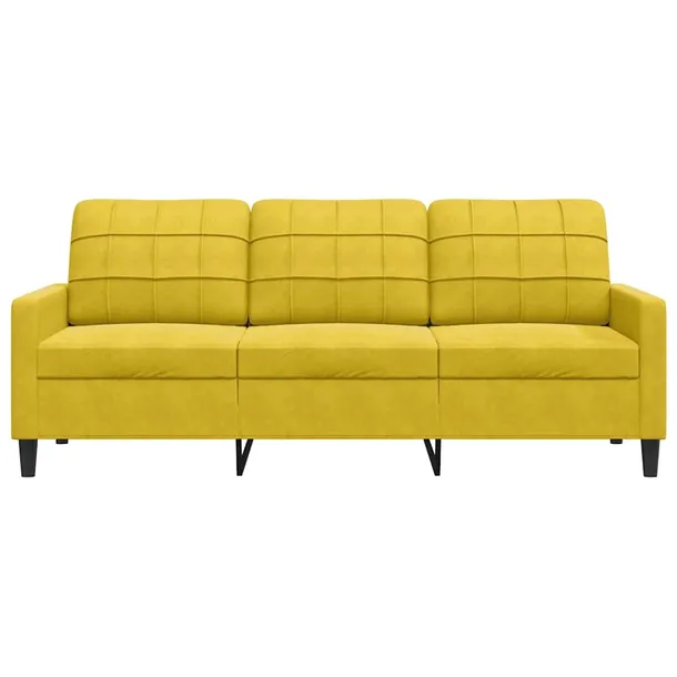 sofa-aksamitna-3-osobowa-197x77x80-zolta-szerokosc-mebla-77-cm