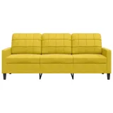 sofa-aksamitna-3-osobowa-197x77x80-zolta-szerokosc-mebla-77-cm
