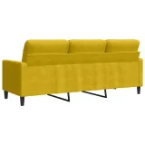 sofa-aksamitna-3-osobowa-197x77x80-zolta-wysokosc-mebla-77-cm