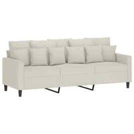 sofa-aksamitna-3-osobowa-kremowa-198x77x80-cm