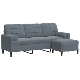 sofa-aksamitna-3-osobowa-ciemnoszara-197x77x80-cm