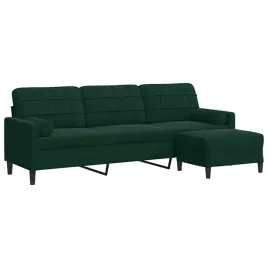 sofa-aksamitna-3-osobowa-ciemnozielona-226x77x80-cm