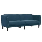 sofa-aksamitna-3-osobowa-niebieska-203x77x74-cm