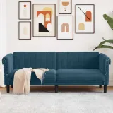 sofa-aksamitna-3-osobowa-niebieska-203x77x74-cm-stan-nowy