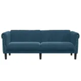 sofa-aksamitna-3-osobowa-niebieska-203x77x74-cm-szerokosc-mebla-77-cm