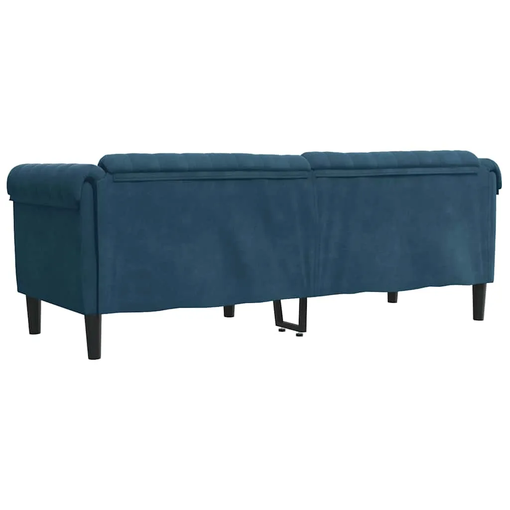 sofa-aksamitna-3-osobowa-niebieska-203x77x74-cm