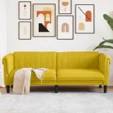 sofa-aksamitna-3-osobowa-zolta-203x77x74-cm-stan-nowy