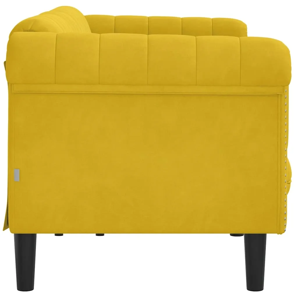 sofa-aksamitna-3-osobowa-zolta-203x77x74-cm-stan-nowy