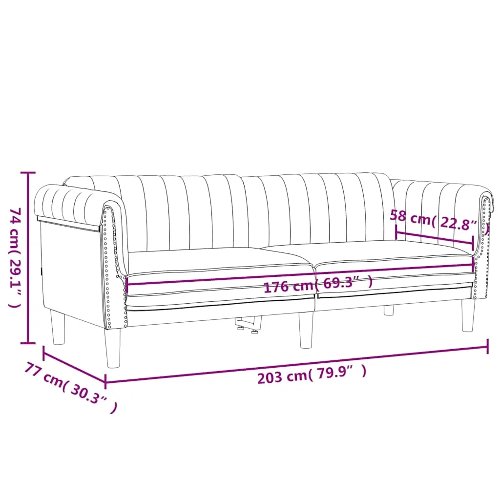 sofa-aksamitna-3-osobowa-zolta-203x77x74-cm-stan-nowy