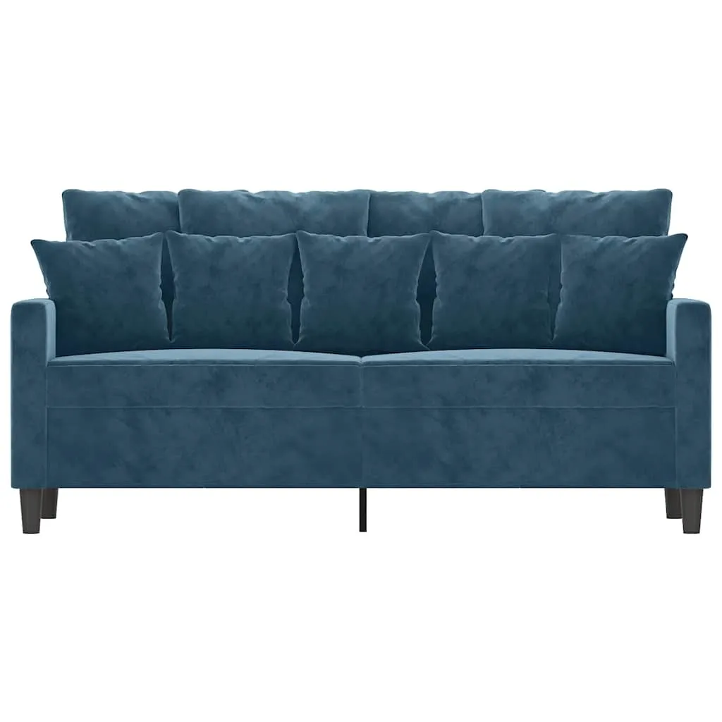 sofa-aksamitna-niebieska-2-osobowa-158x77x80-cm-stan-nowy