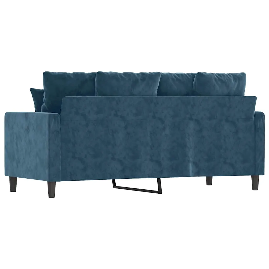 sofa-aksamitna-niebieska-2-osobowa-158x77x80-cm-stan-nowy