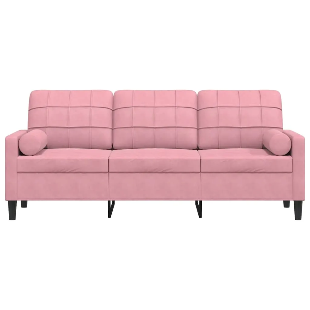 sofa-aksamitna-rozowa-197x77x80-cm-stan-nowy