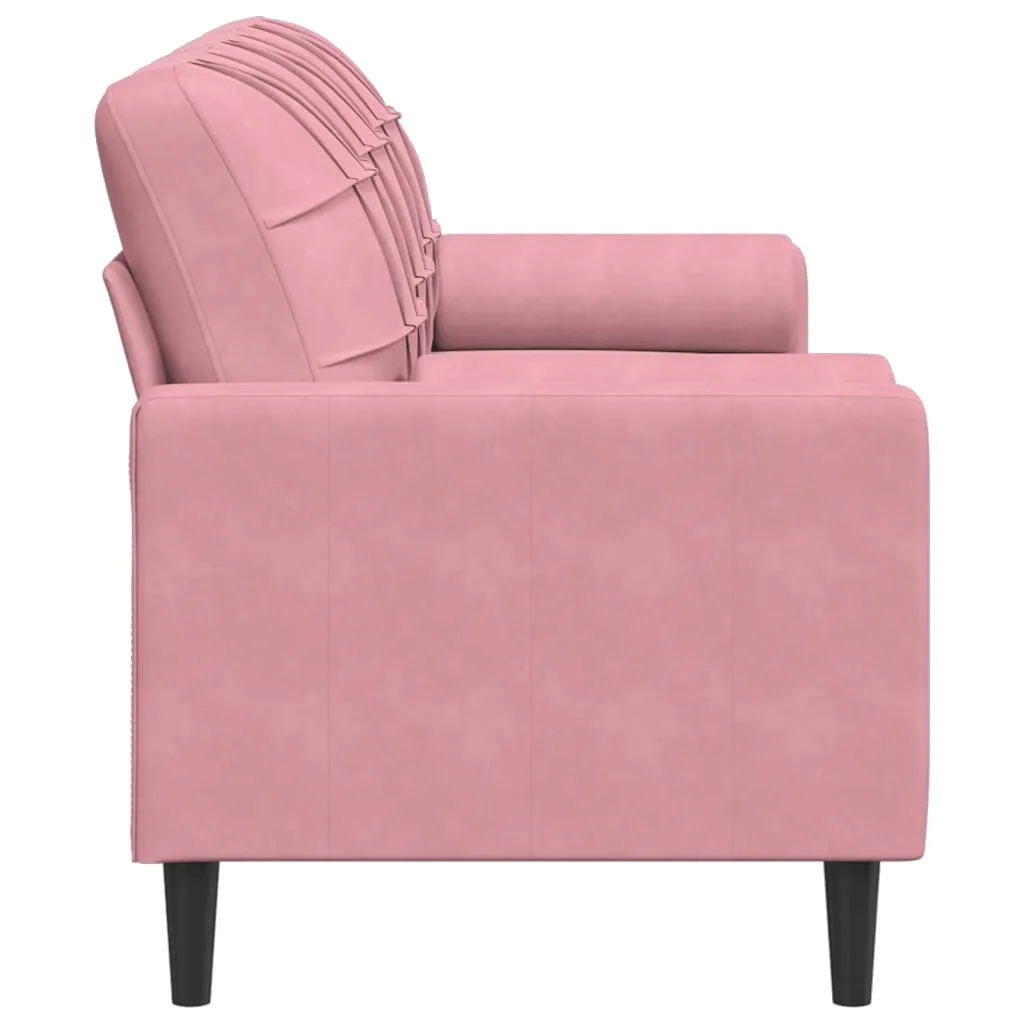 sofa-aksamitna-rozowa-197x77x80-cm