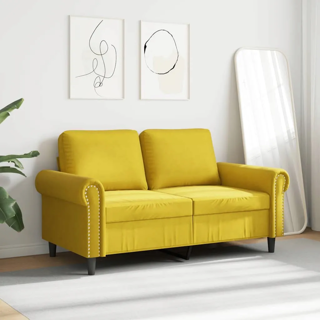 sofa-aksamitna-sunshine-152x77x80-cm-zolta-stan-nowy