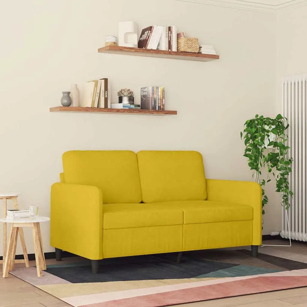 sofa-aksamitna-zolta-2-osobowa-138x77x80-cm-stan-nowy