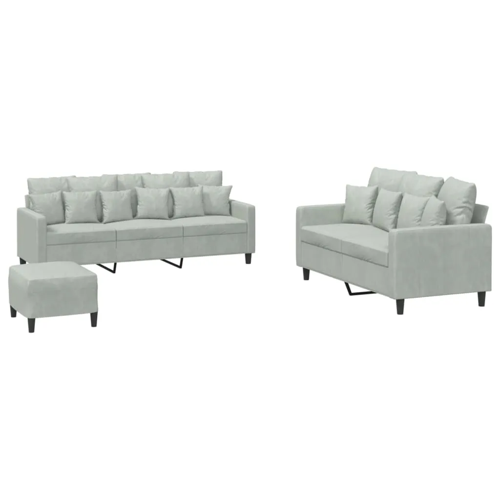 sofa-aksamitowa-2-3os-jasnoszara-138x77x80cm-podnozek