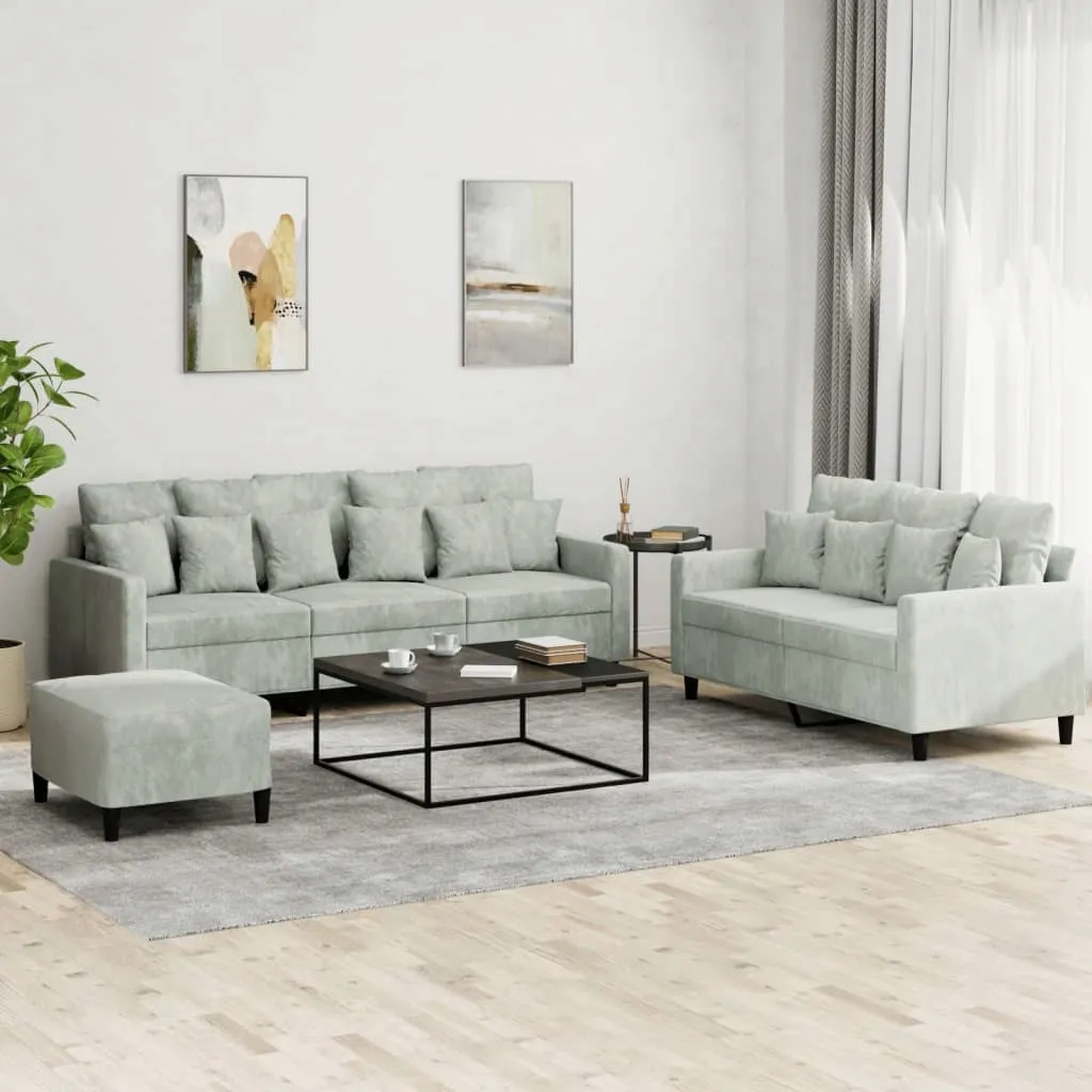 sofa-aksamitowa-2-3os-jasnoszara-138x77x80cm-podnozek