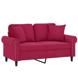 sofa-aksamitowa-2-osobowa-winna-czerwien-152x77x80-cm-z-poduszkami