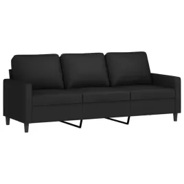 sofa-aksamitowa-3-osobowa-czarna-198x77x80-cm