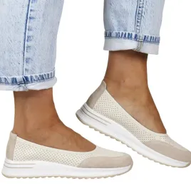 baleriny-skorzane-sportowe-polbuty-filippo-6134-bezowy