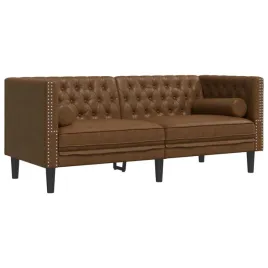 sofa-chesterfield-z-walkami-2-os-brazowa-sztuczny-zamsz