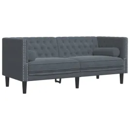 sofa-chesterfield-z-walkami-dwuosobowa-ciemnoszara-aksamit
