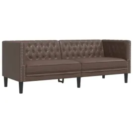 sofa-chesterfield-3-os-brazowa-tapicerowana-sztuczna-skora