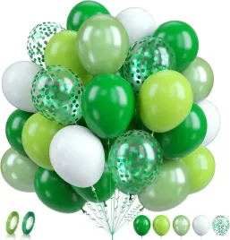 balony-dekoracja-swiateczna-uniwersalna-30cm-zielone-z-konfetti-60szt