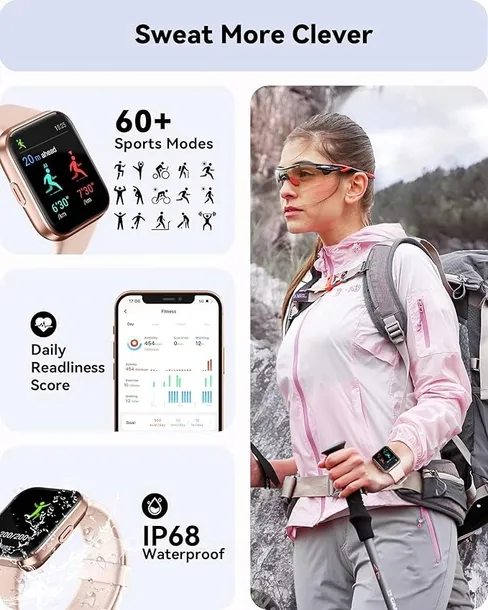 smartwatch-enomir-208-rozowy-rodzaj-smartwatch
