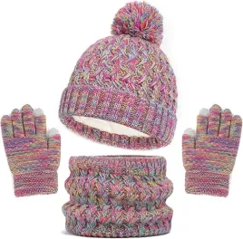 zimowy-komplet-dzieciecy-3w1-czapka-z-pomponami-komin-szalik-rekawiczki