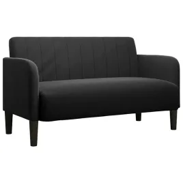 sofa-dwuosobowa-czarna-109-cm-aksamitna
