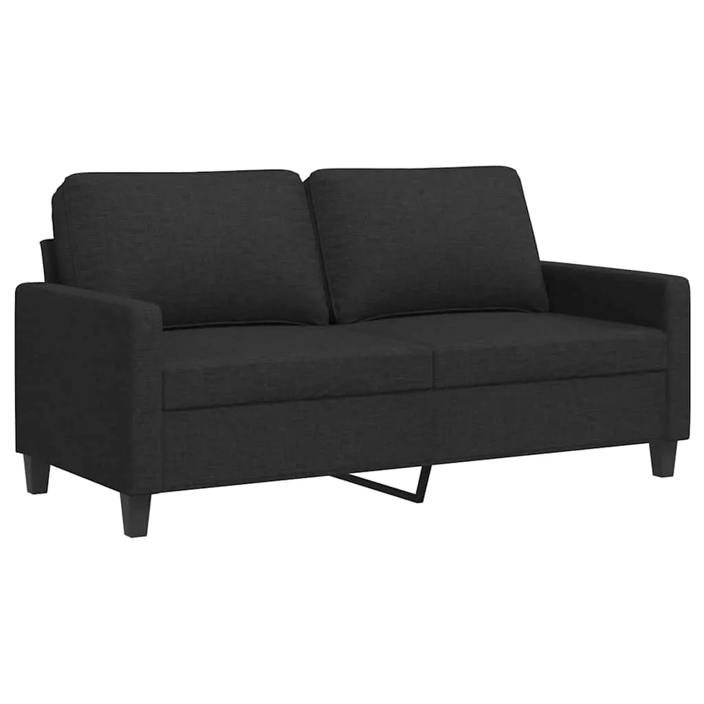 sofa-dwuosobowa-czarna-158x77x80-cm
