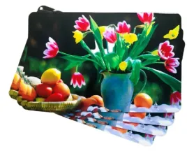 podkladka-mata-stolowa-na-stol-wodoodporna-pvc-tulipany-w-wazonie