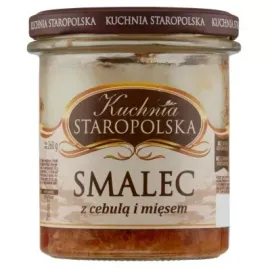 kuchnia-staropolska-smalec-z-cebula-i-miesem-260g