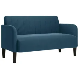 sofa-dwuosobowa-niebieska-109-cm-aksamitna