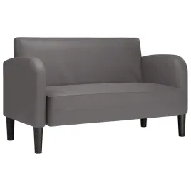 sofa-dwuosobowa-szara-110-cm-skora-ekologiczna