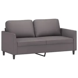 sofa-dwuosobowa-szara-160x77x80-cm-sztuczna-skora